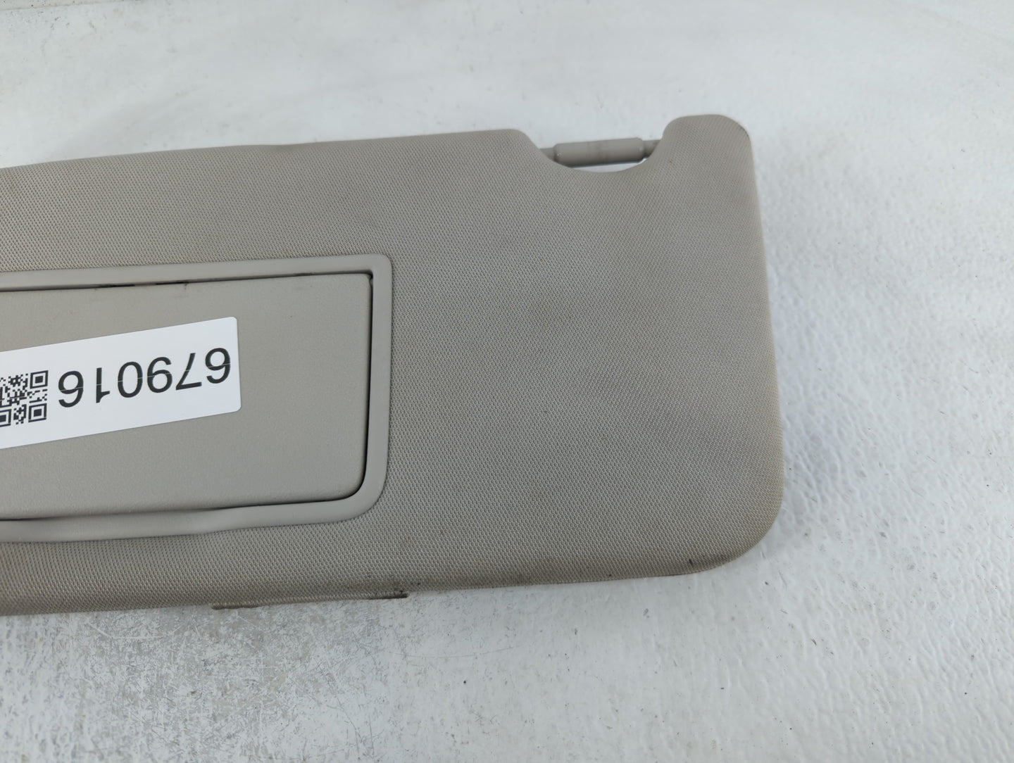 2010-2014 Subaru Legacy Sun Visor Shade Replacement Driver Left Mirror Fits Fits 2010 2011 2012 2013 2014 OEM Used Auto Part