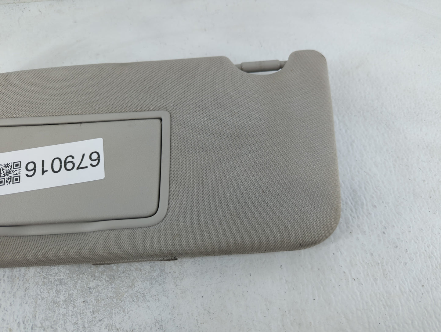 2010-2014 Subaru Legacy Sun Visor Shade Replacement Driver Left Mirror Fits Fits 2010 2011 2012 2013 2014 OEM Used Auto Part