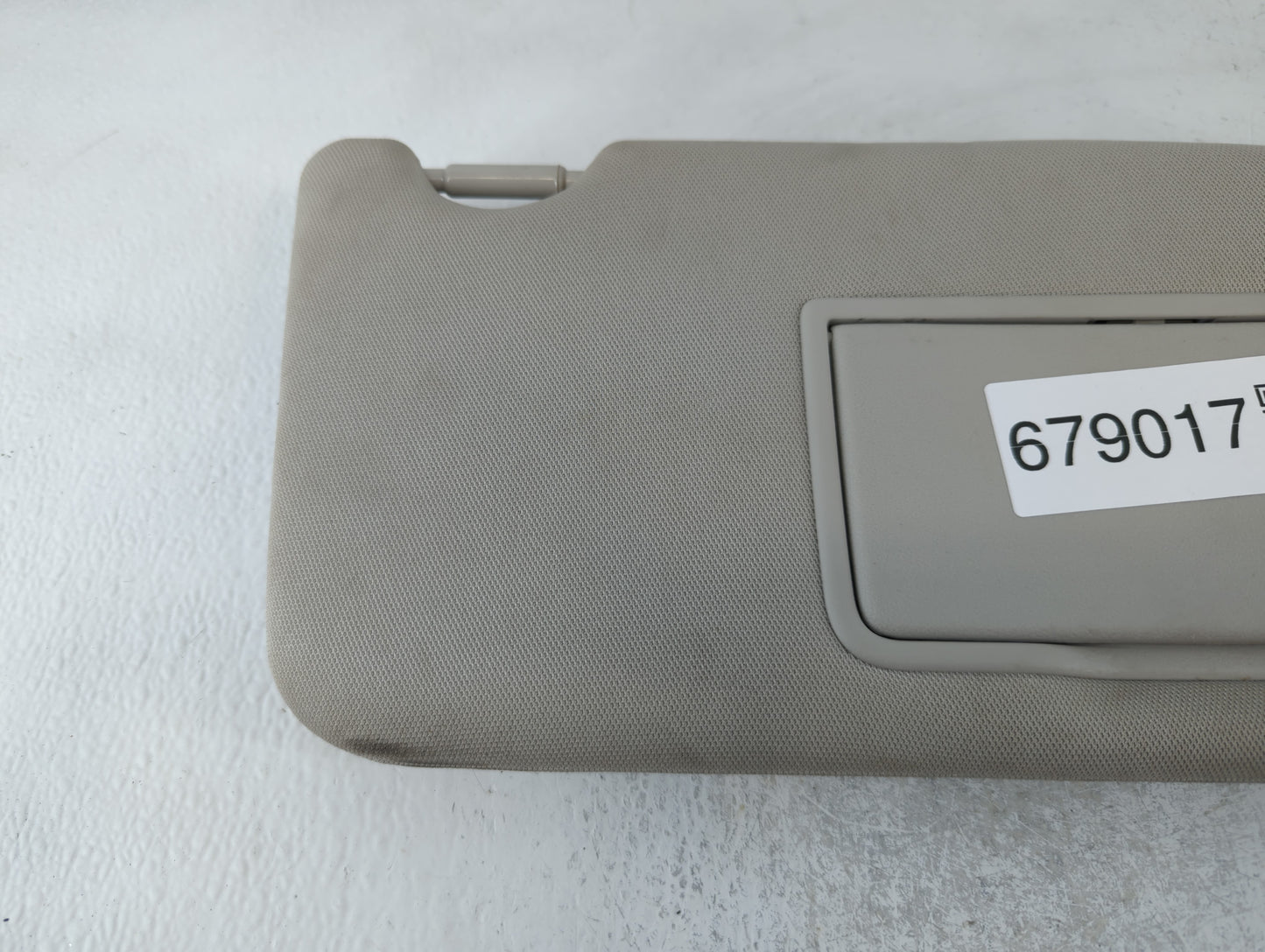 2010-2014 Subaru Legacy Sun Visor Shade Replacement Passenger Right Mirror Fits Fits 2010 2011 2012 2013 2014 OEM Used Auto 
