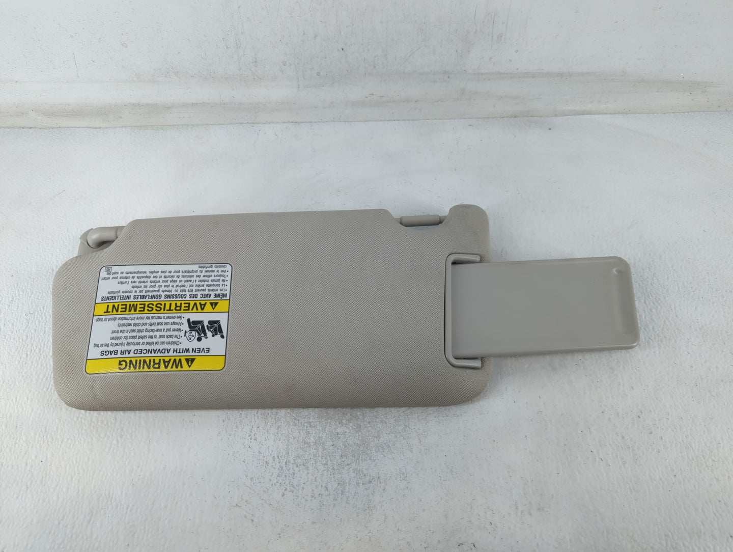 2010-2014 Subaru Legacy Sun Visor Shade Replacement Passenger Right Mirror Fits Fits 2010 2011 2012 2013 2014 OEM Used Auto 
