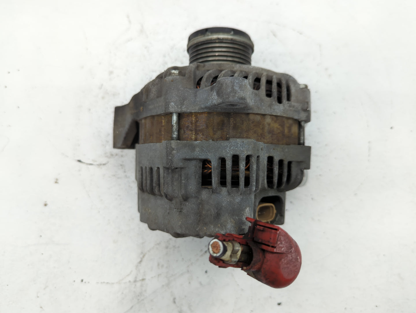 2013-2014 Subaru Legacy Alternator Replacement Generator Charging Assembly Engine OEM P/N:A3TG6871ZC 23700 AA78A Fits OEM Us