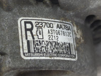 2013-2014 Subaru Legacy Alternator Replacement Generator Charging Assembly Engine OEM P/N:A3TG6871ZC 23700 AA78A Fits OEM Us