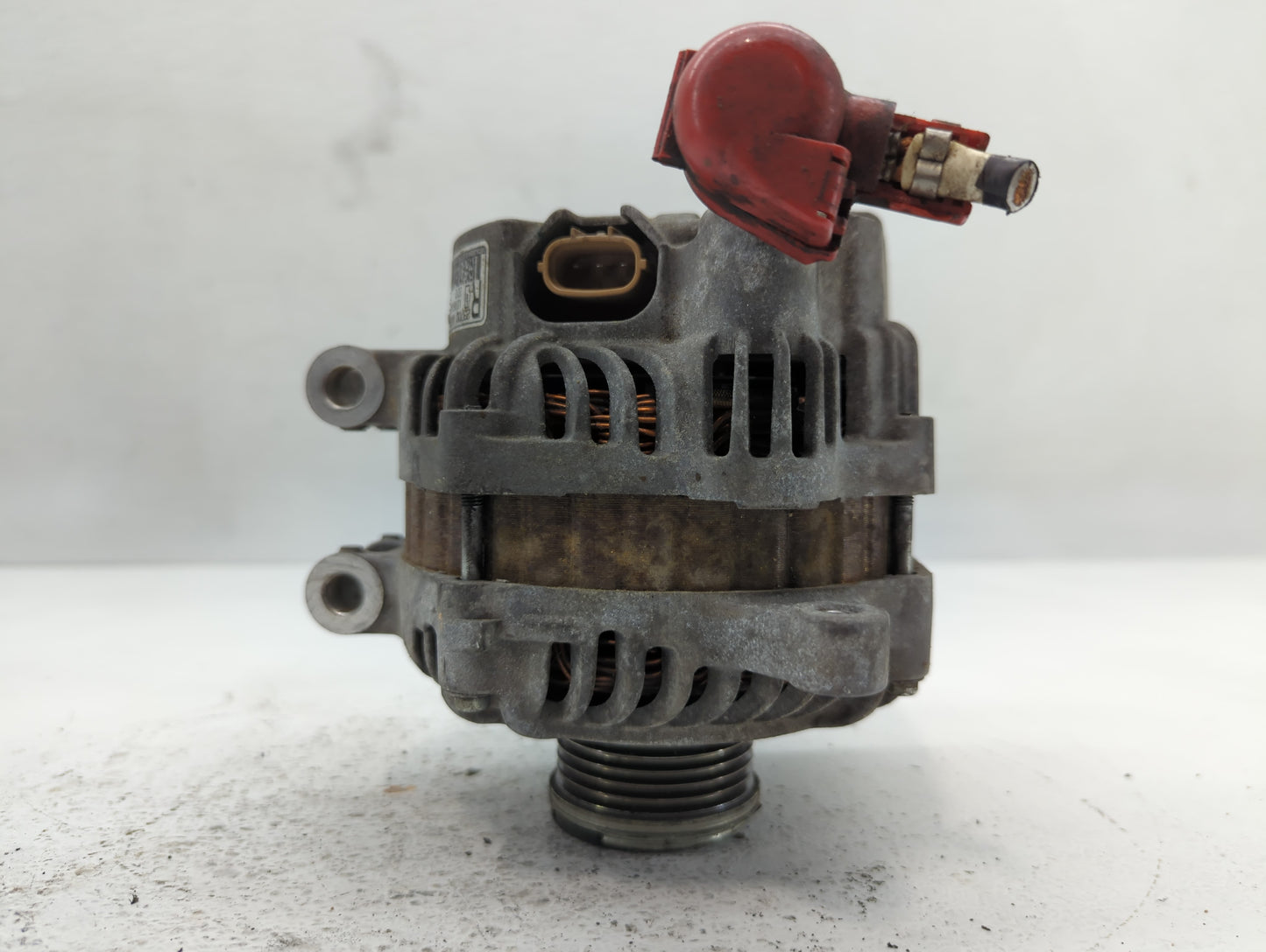 2013-2014 Subaru Legacy Alternator Replacement Generator Charging Assembly Engine OEM P/N:A3TG6871ZC 23700 AA78A Fits OEM Us