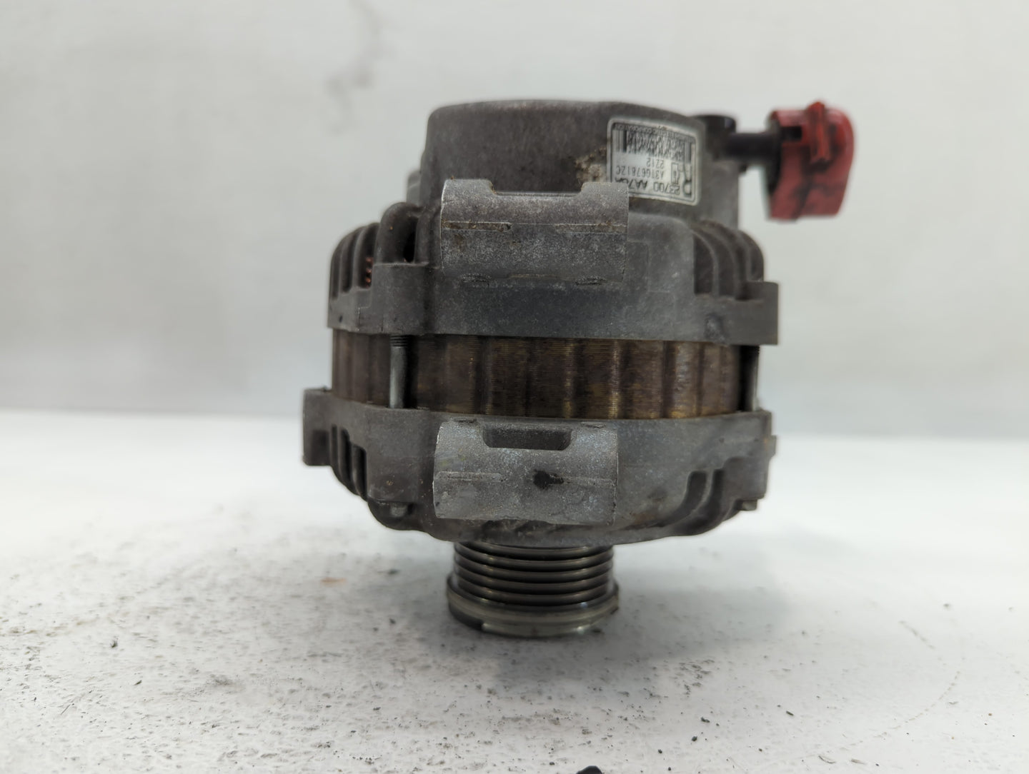 2013-2014 Subaru Legacy Alternator Replacement Generator Charging Assembly Engine OEM P/N:A3TG6871ZC 23700 AA78A Fits OEM Us