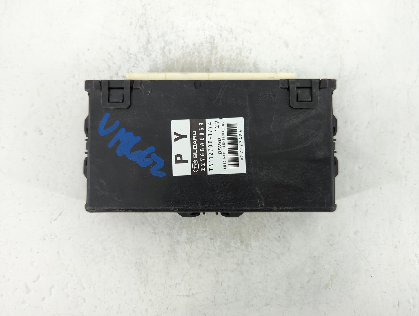 2013-2014 Subaru Legacy PCM Engine Control Computer ECU ECM PCU OEM P/N:112700-1774 22765AE06B Fits Fits 2013 2014 OEM Used 