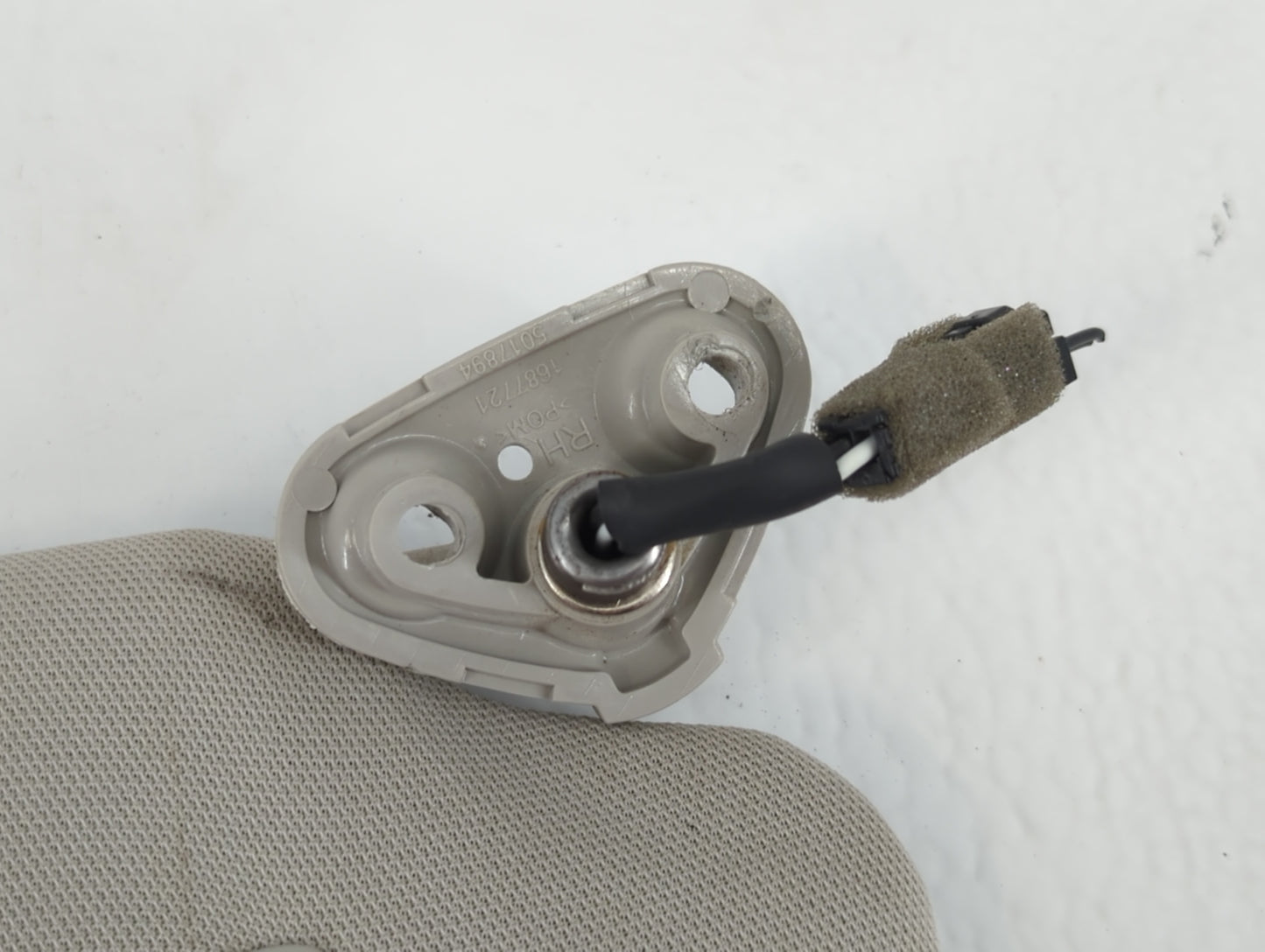 2010-2014 Subaru Legacy Sun Visor Shade Replacement Passenger Right Mirror Fits Fits 2010 2011 2012 2013 2014 OEM Used Auto 