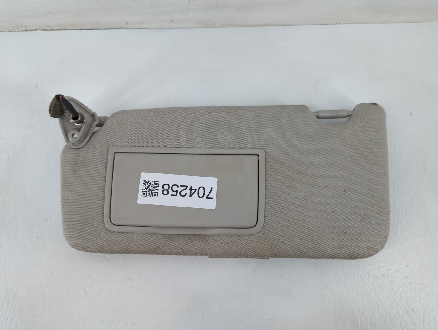 2010-2014 Subaru Legacy Sun Visor Shade Replacement Driver Left Mirror Fits Fits 2010 2011 2012 2013 2014 OEM Used Auto Part