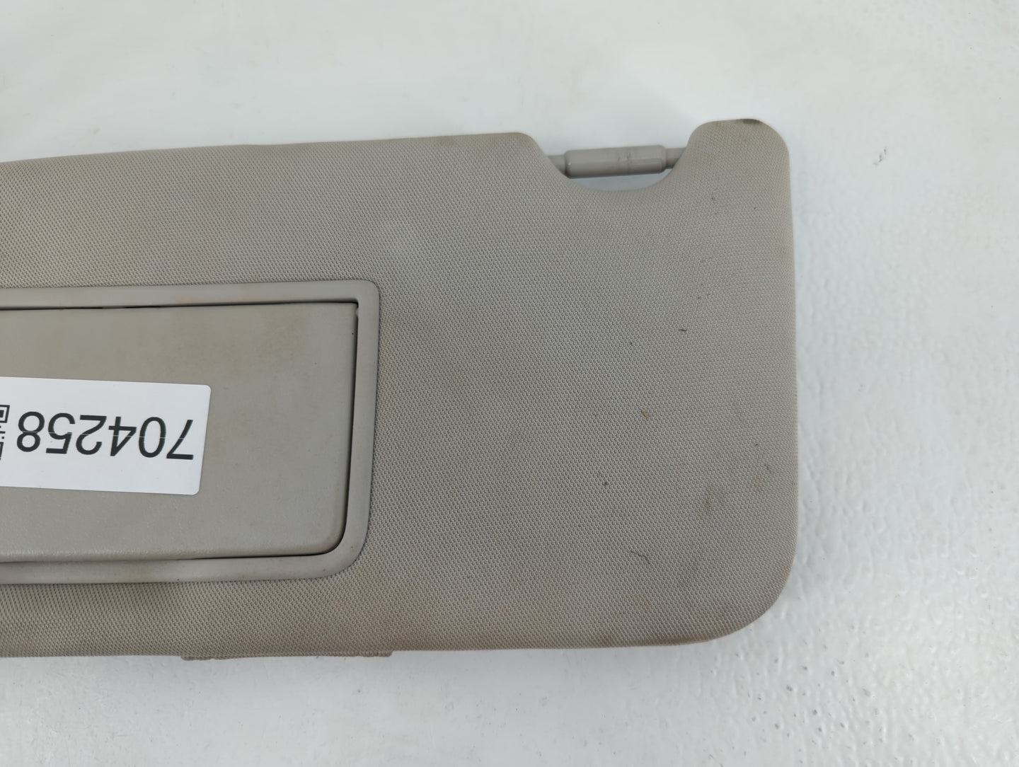 2010-2014 Subaru Legacy Sun Visor Shade Replacement Driver Left Mirror Fits Fits 2010 2011 2012 2013 2014 OEM Used Auto Part
