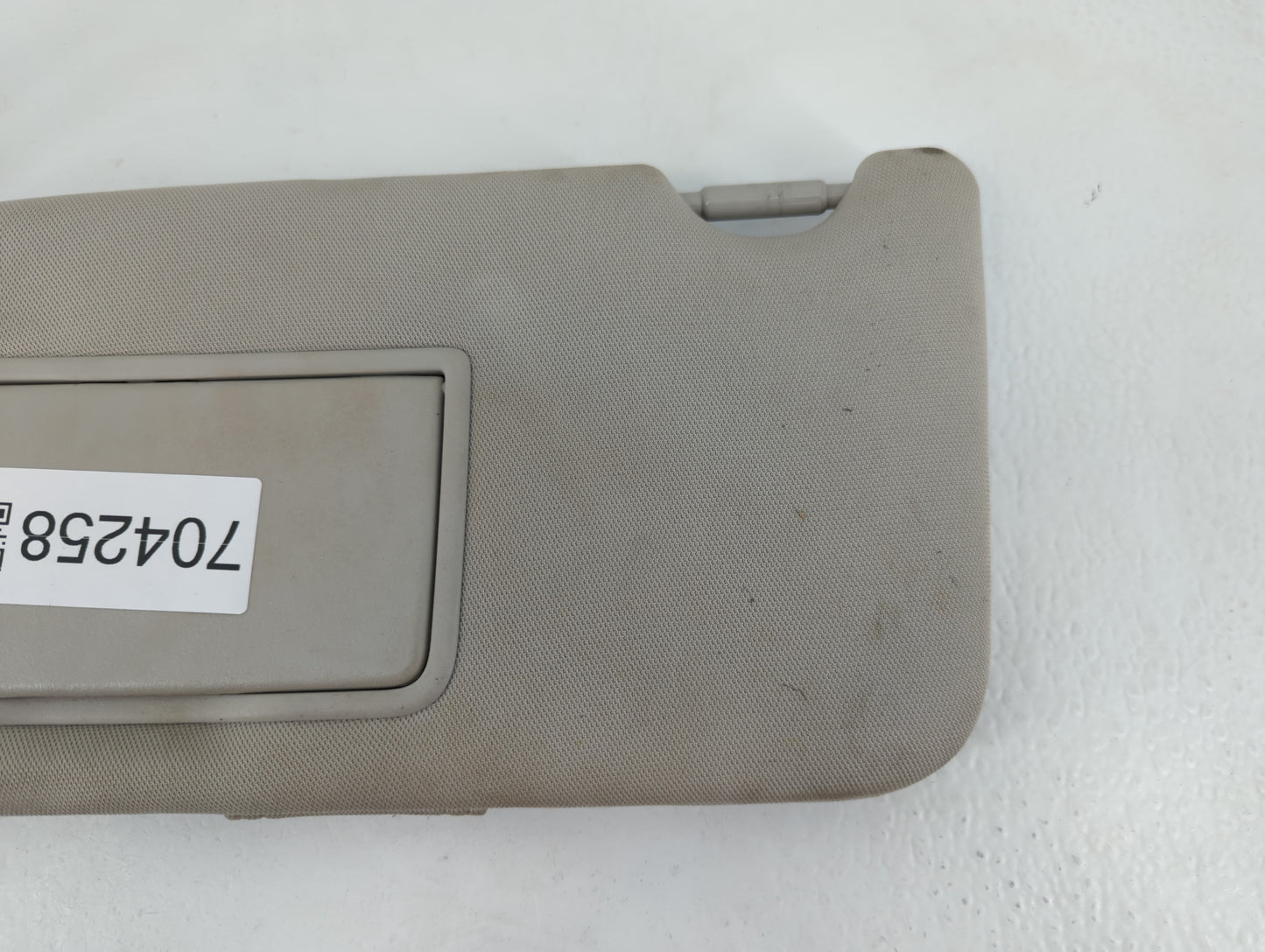 2010-2014 Subaru Legacy Sun Visor Shade Replacement Driver Left Mirror Fits Fits 2010 2011 2012 2013 2014 OEM Used Auto Part