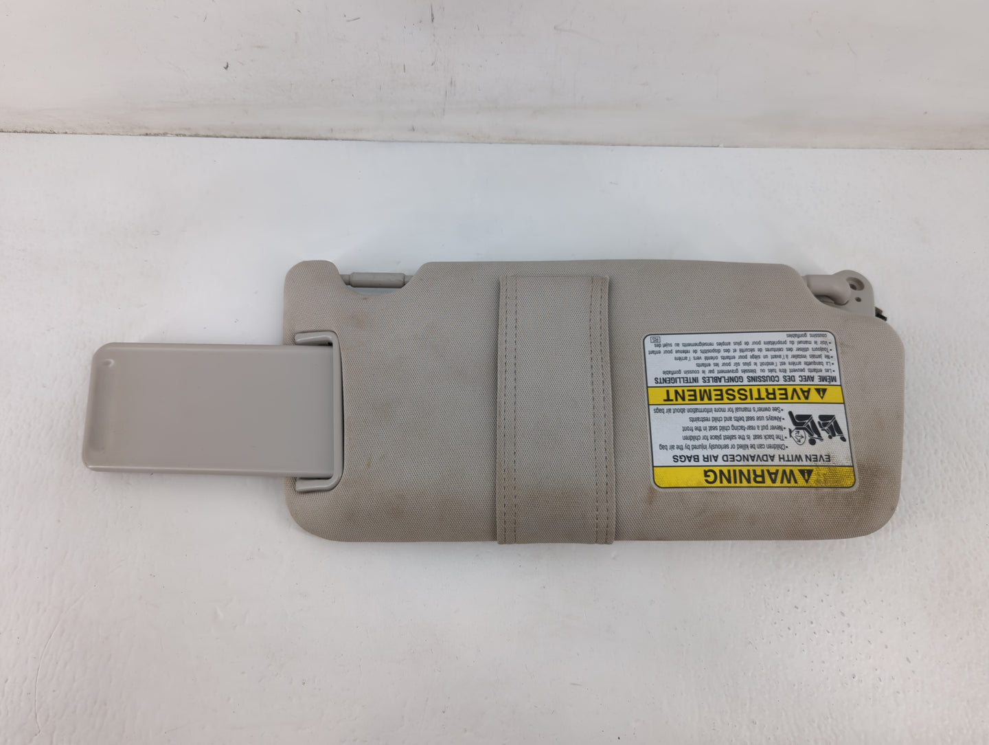 2010-2014 Subaru Legacy Sun Visor Shade Replacement Driver Left Mirror Fits Fits 2010 2011 2012 2013 2014 OEM Used Auto Part