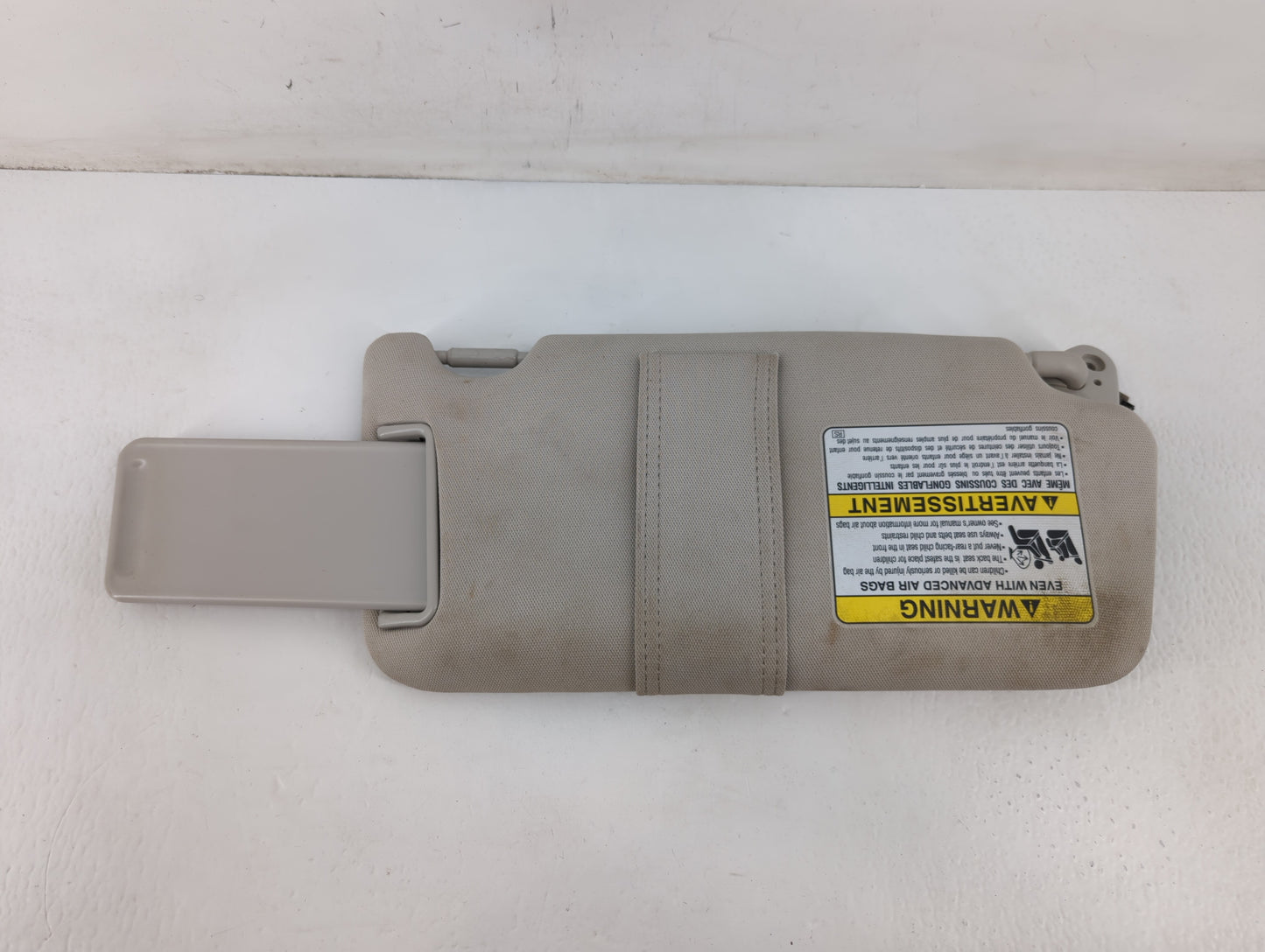 2010-2014 Subaru Legacy Sun Visor Shade Replacement Driver Left Mirror Fits Fits 2010 2011 2012 2013 2014 OEM Used Auto Part