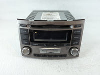 2012-2014 Subaru Legacy Radio AM FM Cd Player Receiver Replacement P/N:86201AJ61A Fits Fits 2012 2013 2014 OEM Used Auto Par