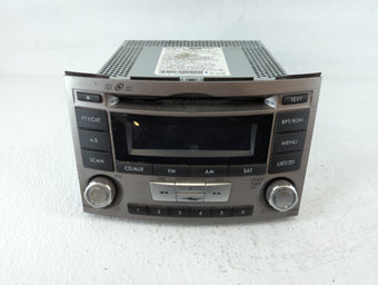 compare product 2012-2014 Subaru Legacy Radio AM FM Cd Player Receiver Replacement P/N:86201AJ61A Fits Fits 2012 2013 2014 OEM Used Auto Parts