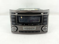 2012-2014 Subaru Legacy Radio AM FM Cd Player Receiver Replacement P/N:86201AJ61A Fits Fits 2012 2013 2014 OEM Used Auto Par