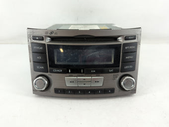 compare product 2012-2014 Subaru Legacy Radio AM FM Cd Player Receiver Replacement P/N:86201AJ61A Fits Fits 2012 2013 2014 OEM Used Auto Parts