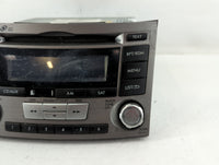 2012-2014 Subaru Legacy Radio AM FM Cd Player Receiver Replacement P/N:86201AJ61A Fits Fits 2012 2013 2014 OEM Used Auto Par