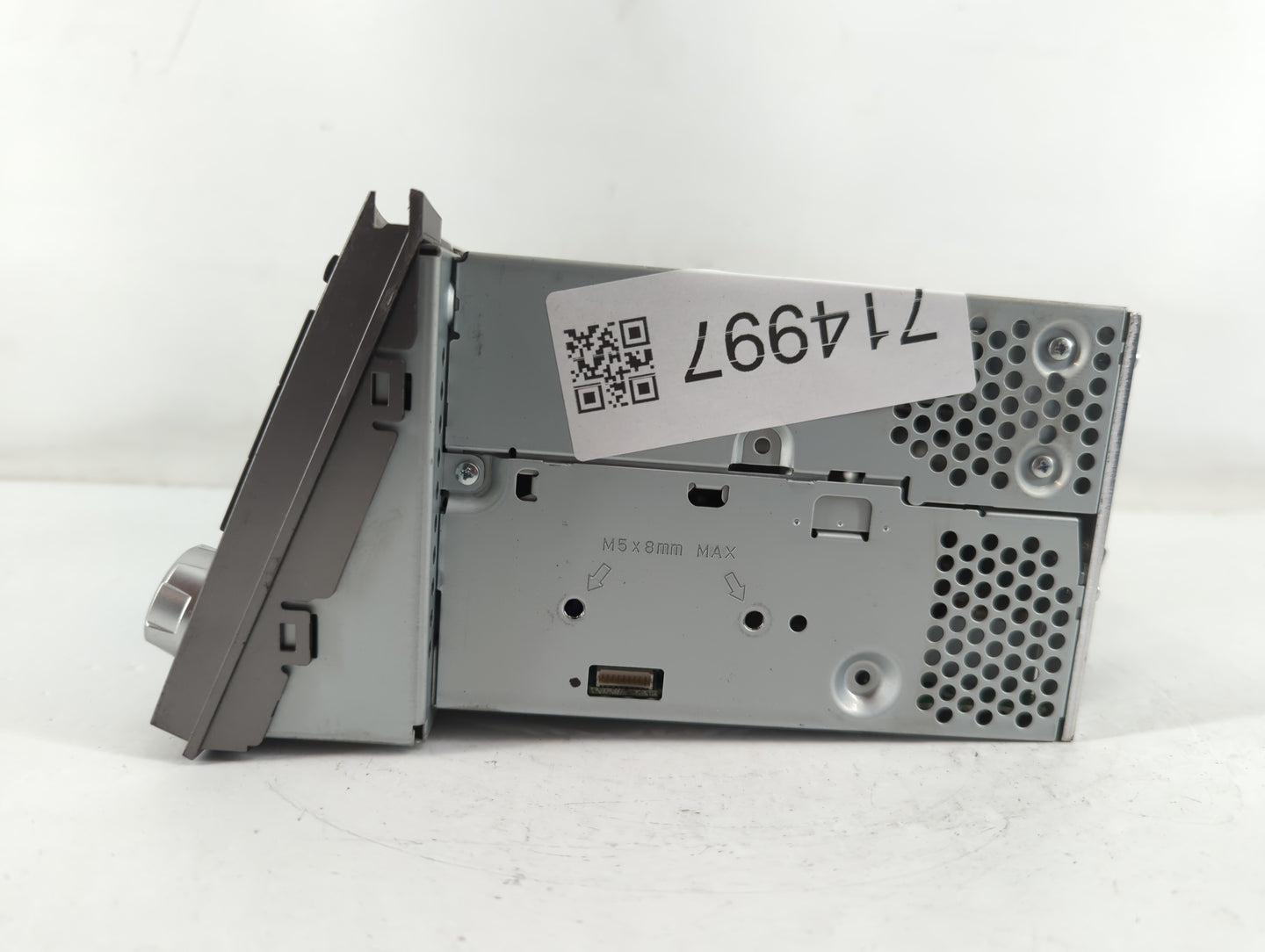 2012-2014 Subaru Legacy Radio AM FM Cd Player Receiver Replacement P/N:86201AJ61A Fits Fits 2012 2013 2014 OEM Used Auto Par