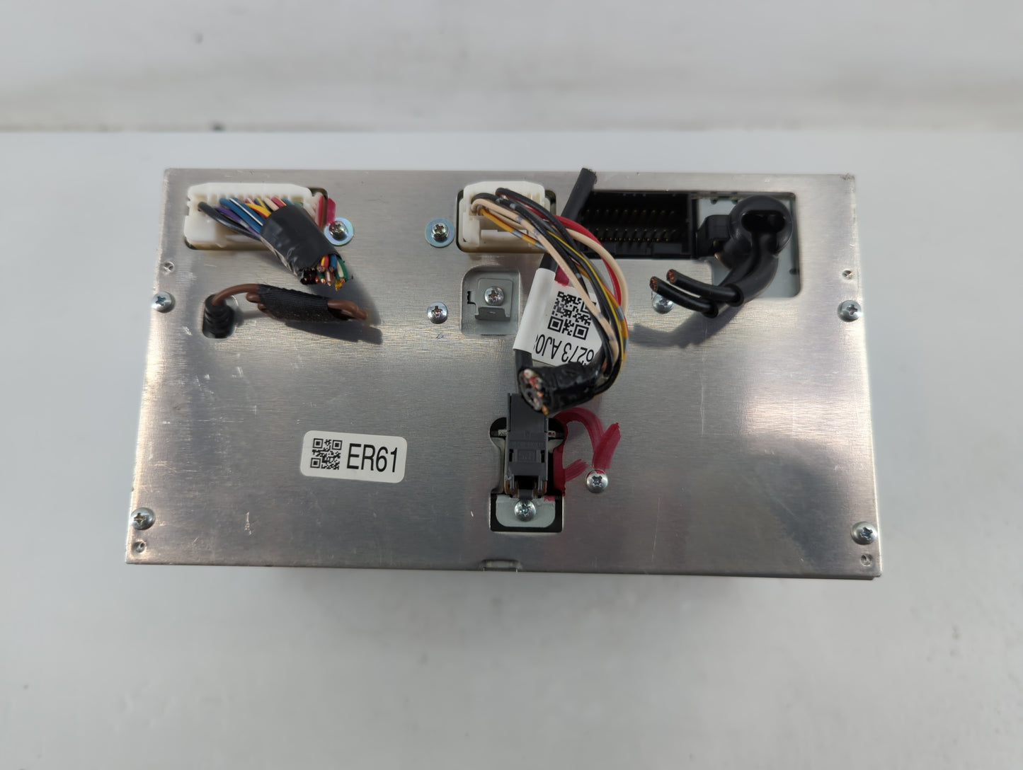 2012-2014 Subaru Legacy Radio AM FM Cd Player Receiver Replacement P/N:86201AJ61A Fits Fits 2012 2013 2014 OEM Used Auto Par