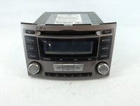 2012-2014 Subaru Legacy Radio AM FM Cd Player Receiver Replacement P/N:86201AJ61A Fits Fits 2012 2013 2014 OEM Used Auto Par