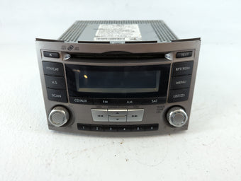 compare product 2012-2014 Subaru Legacy Radio AM FM Cd Player Receiver Replacement P/N:86201AJ61A Fits Fits 2012 2013 2014 OEM Used Auto Parts