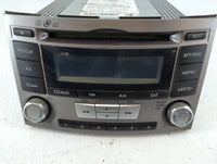 2012-2014 Subaru Legacy Radio AM FM Cd Player Receiver Replacement P/N:86201AJ61A Fits Fits 2012 2013 2014 OEM Used Auto Par