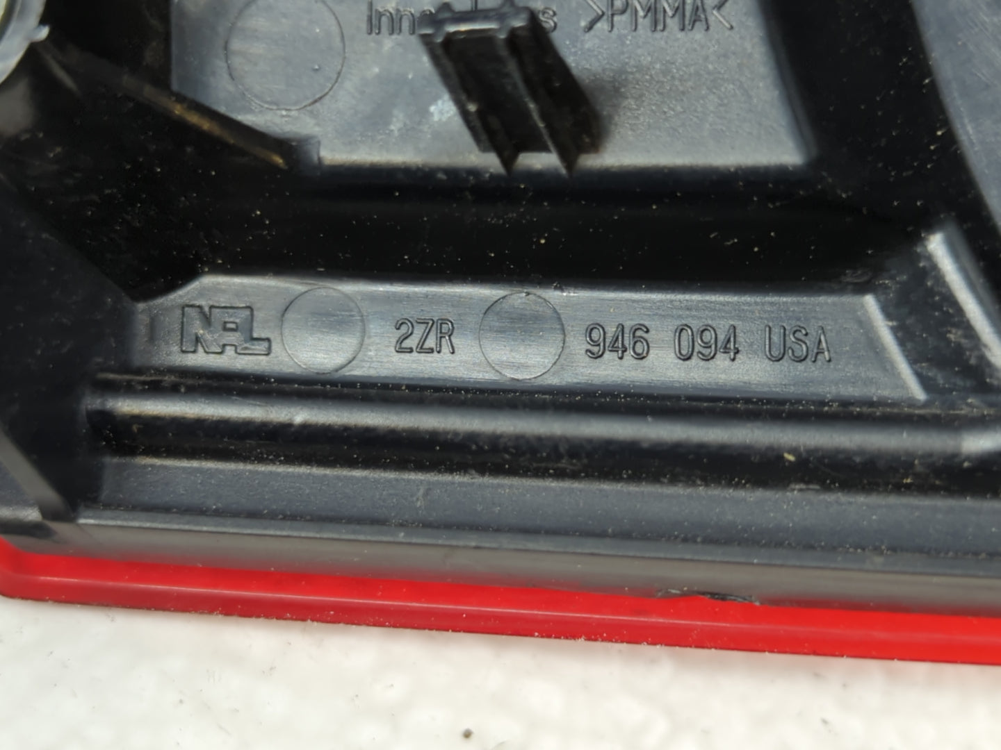 2010-2013 Subaru Legacy Tail Light Assembly Passenger Right OEM P/N:2ZR 946 094 946 094 Fits Fits 2010 2011 2012 2013 OEM Us