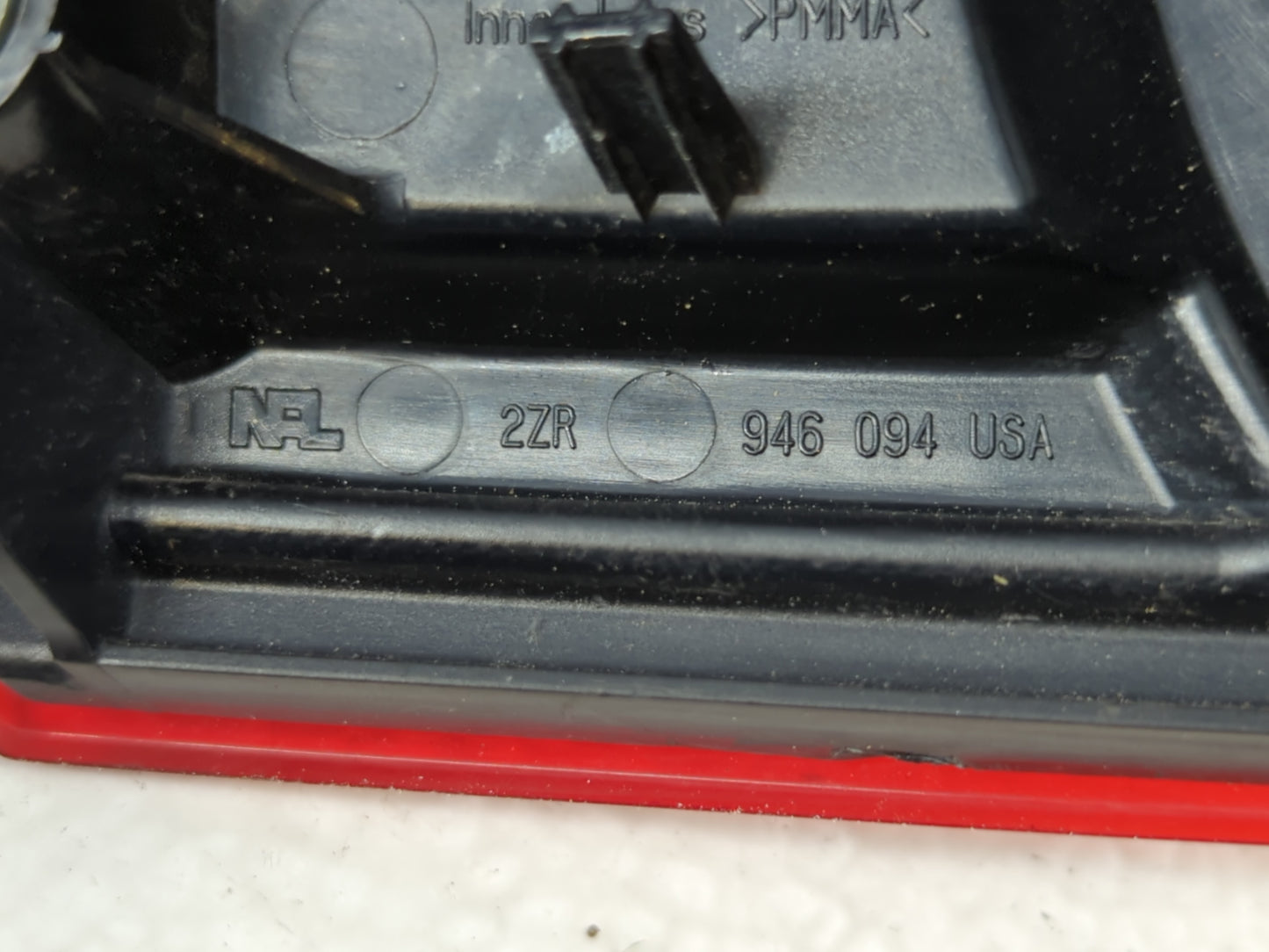 2010-2013 Subaru Legacy Tail Light Assembly Passenger Right OEM P/N:2ZR 946 094 946 094 Fits Fits 2010 2011 2012 2013 OEM Us