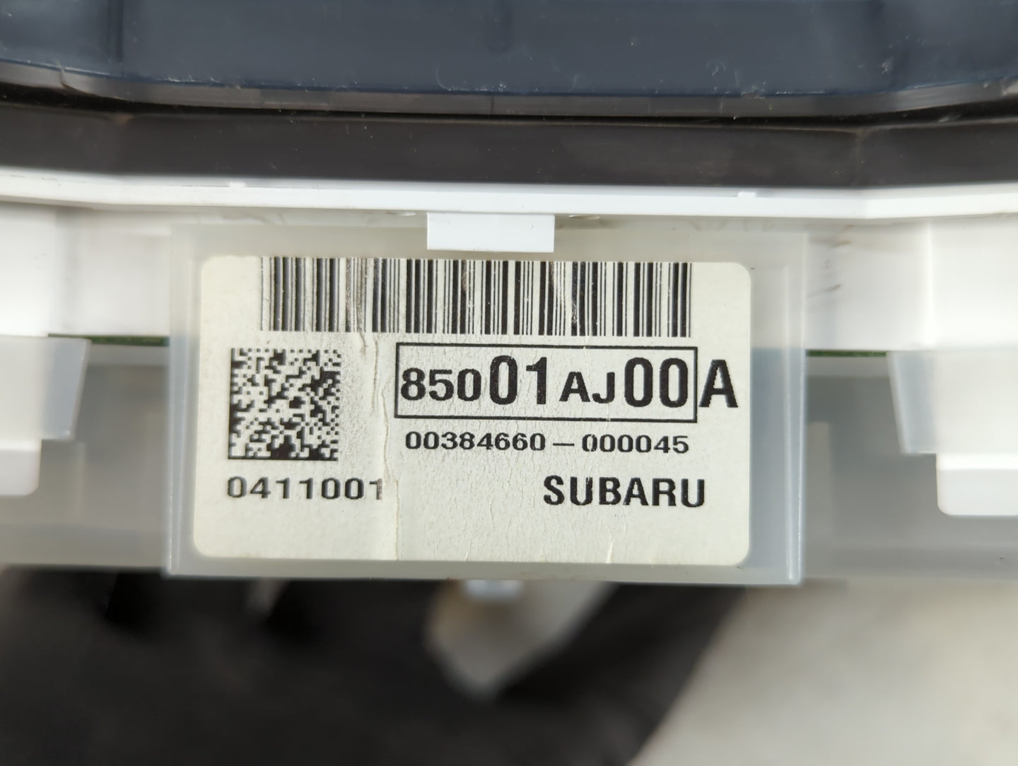 2013-2014 Subaru Legacy Instrument Cluster Speedometer Gauges P/N:85001AJ00A Fits Fits 2013 2014 OEM Used Auto Parts - Oemus