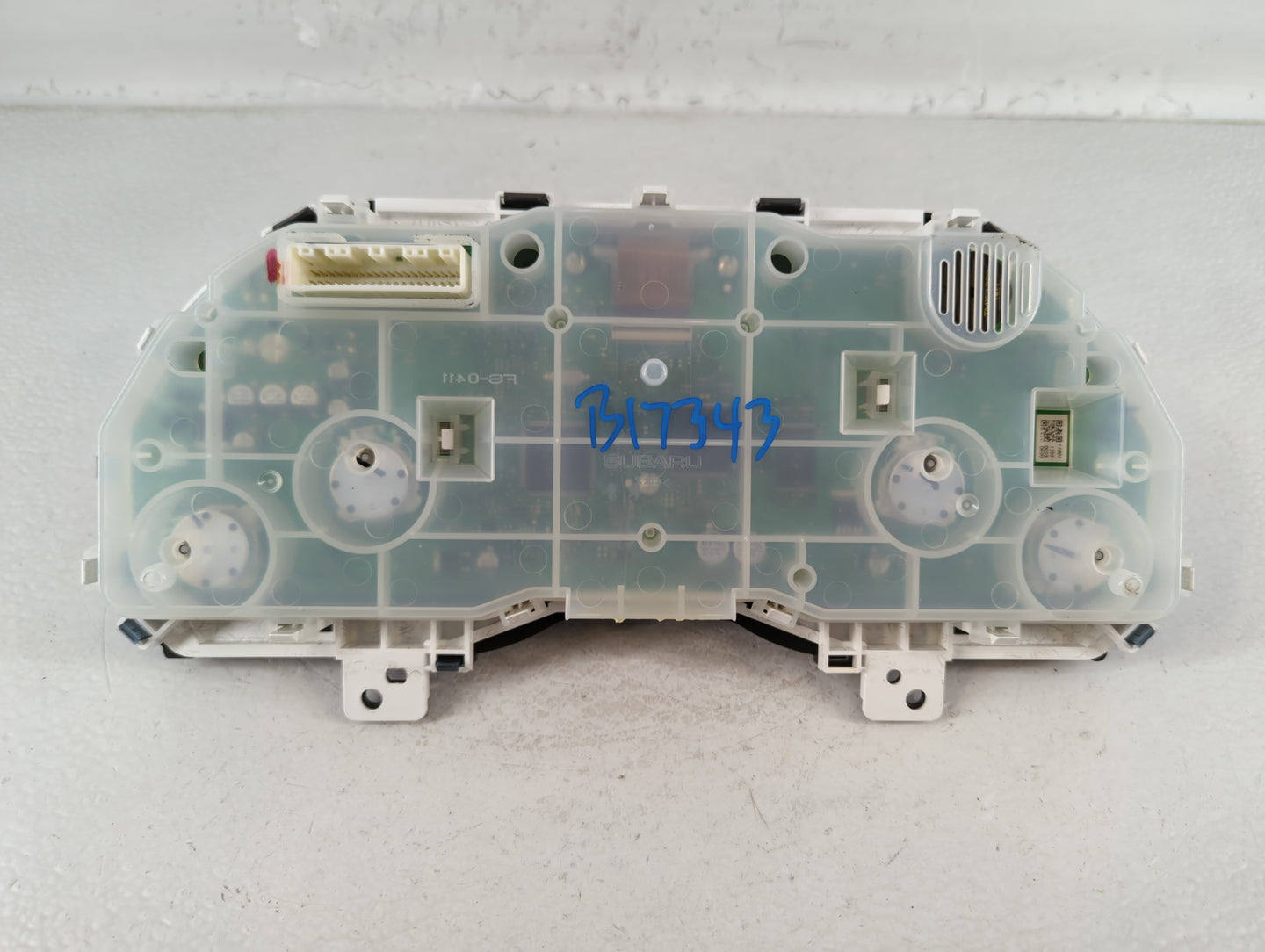 2013-2014 Subaru Legacy Instrument Cluster Speedometer Gauges P/N:85001AJ00A Fits Fits 2013 2014 OEM Used Auto Parts - Oemus