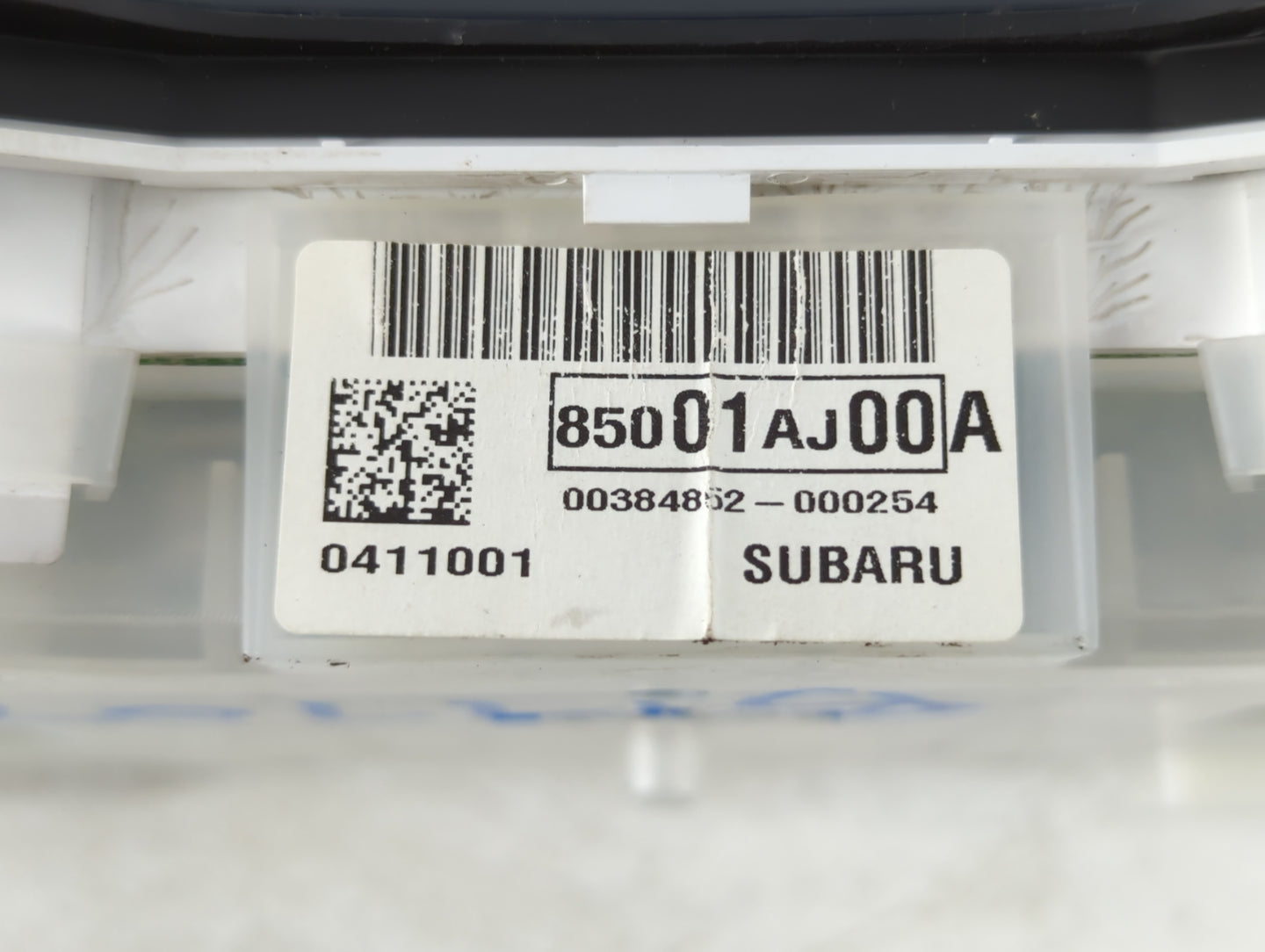 2013-2014 Subaru Legacy Instrument Cluster Speedometer Gauges P/N:85001AJ00A Fits Fits 2013 2014 OEM Used Auto Parts - Oemus