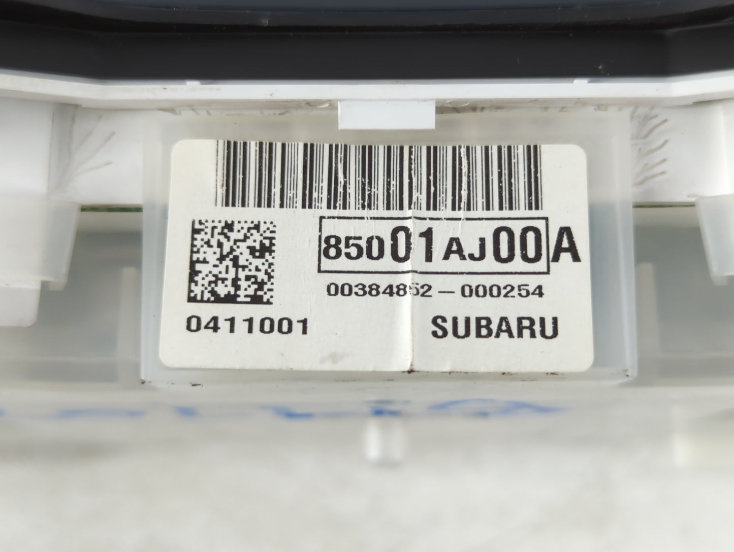2013-2014 Subaru Legacy Instrument Cluster Speedometer Gauges P/N:85001AJ00A Fits Fits 2013 2014 OEM Used Auto Parts - Oemus