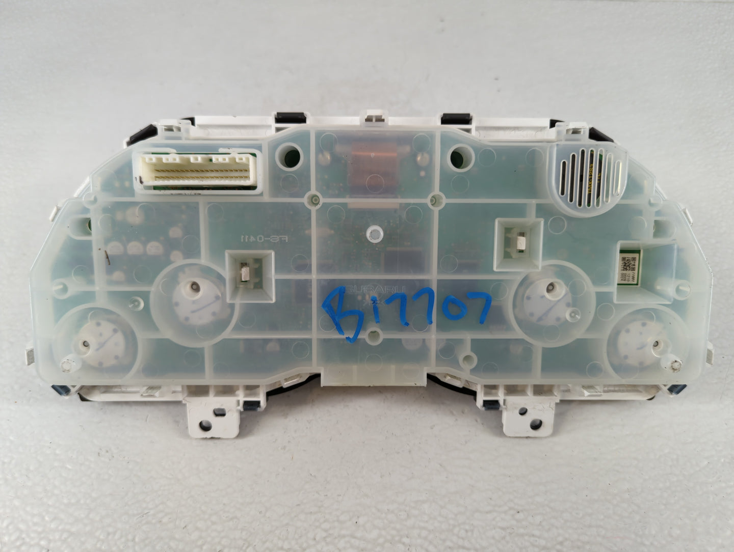 2013-2014 Subaru Legacy Instrument Cluster Speedometer Gauges P/N:85001AJ00A Fits Fits 2013 2014 OEM Used Auto Parts - Oemus