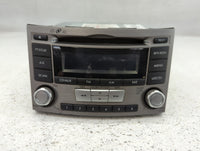 2012-2014 Subaru Legacy Am Fm Cd Player Radio Receiver - Oemusedautoparts1.com