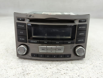 compare product 2012-2014 Subaru Legacy Am Fm Cd Player Radio Receiver