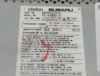 2012-2014 Subaru Legacy Am Fm Cd Player Radio Receiver - Oemusedautoparts1.com