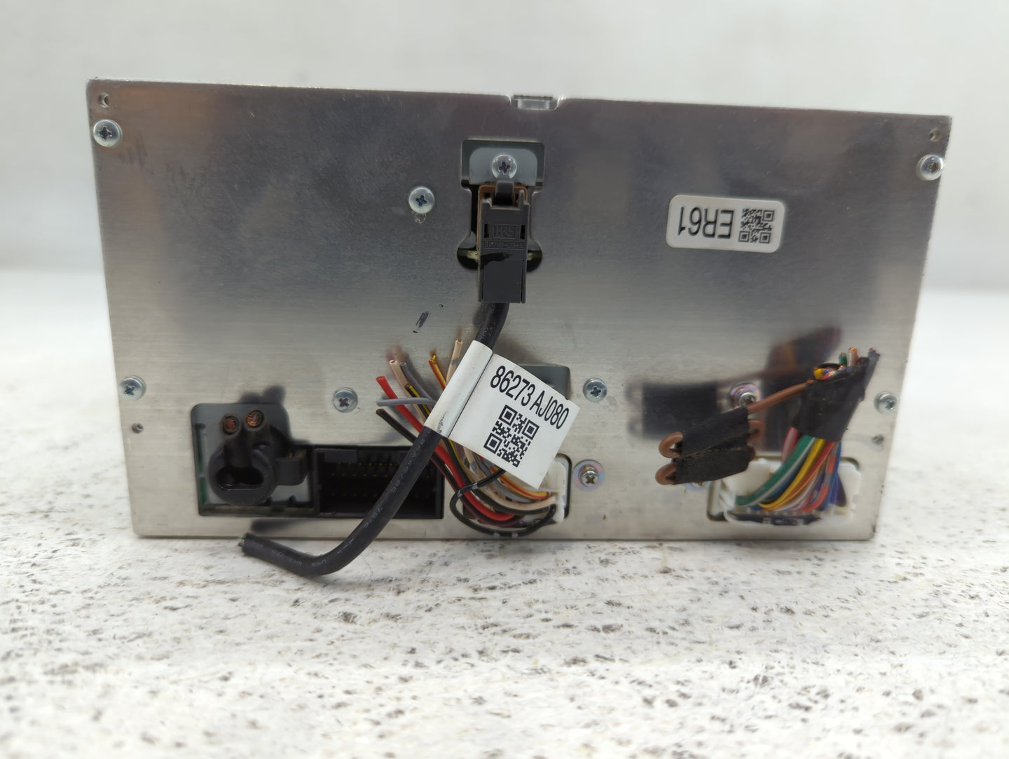 2012-2014 Subaru Legacy Am Fm Cd Player Radio Receiver - Oemusedautoparts1.com