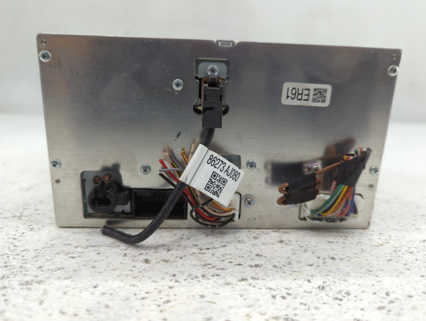 2012-2014 Subaru Legacy Am Fm Cd Player Radio Receiver - Oemusedautoparts1.com