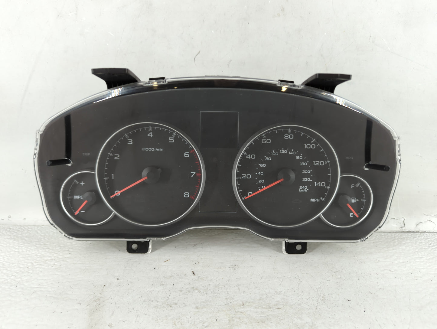 2013-2014 Subaru Legacy Instrument Cluster Speedometer Gauges P/N:85004AJ01A Miles: Fits Fits 2013 2014 OEM Used Auto Parts 