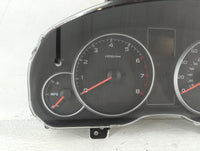 2013-2014 Subaru Legacy Instrument Cluster Speedometer Gauges P/N:85004AJ01A Miles: Fits Fits 2013 2014 OEM Used Auto Parts 