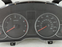 2013-2014 Subaru Legacy Instrument Cluster Speedometer Gauges P/N:85004AJ01A Miles: Fits Fits 2013 2014 OEM Used Auto Parts 