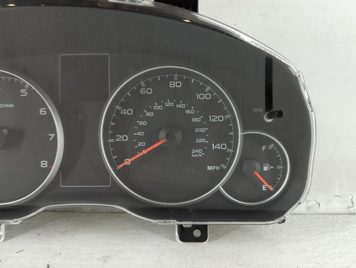 2013-2014 Subaru Legacy Instrument Cluster Speedometer Gauges P/N:85004AJ01A Miles: Fits Fits 2013 2014 OEM Used Auto Parts 