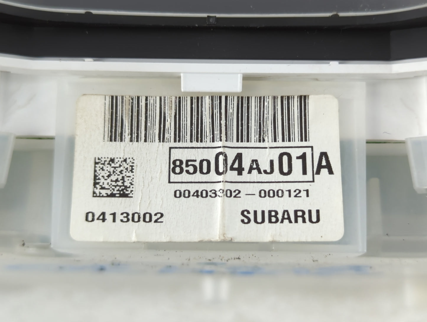 2013-2014 Subaru Legacy Instrument Cluster Speedometer Gauges P/N:85004AJ01A Fits Fits 2013 2014 OEM Used Auto Parts - Oemus