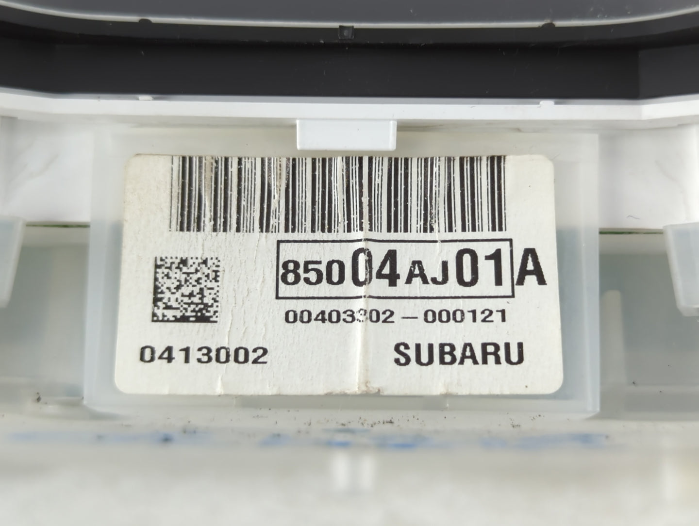 2013-2014 Subaru Legacy Instrument Cluster Speedometer Gauges P/N:85004AJ01A Miles: Fits Fits 2013 2014 OEM Used Auto Parts 