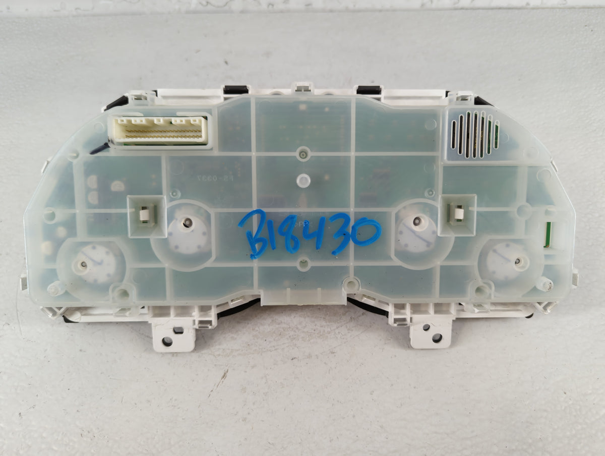 2013-2014 Subaru Legacy Instrument Cluster Speedometer Gauges P/N:85004AJ01A Miles: Fits Fits 2013 2014 OEM Used Auto Parts 