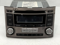 2012-2014 Subaru Legacy Am Fm Cd Player Radio Receiver 729665 - Oemusedautoparts1.com
