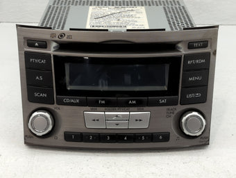 compare product 2012-2014 Subaru Legacy Am Fm Cd Player Radio Receiver 729665