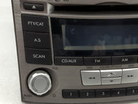 2012-2014 Subaru Legacy Am Fm Cd Player Radio Receiver 729665 - Oemusedautoparts1.com