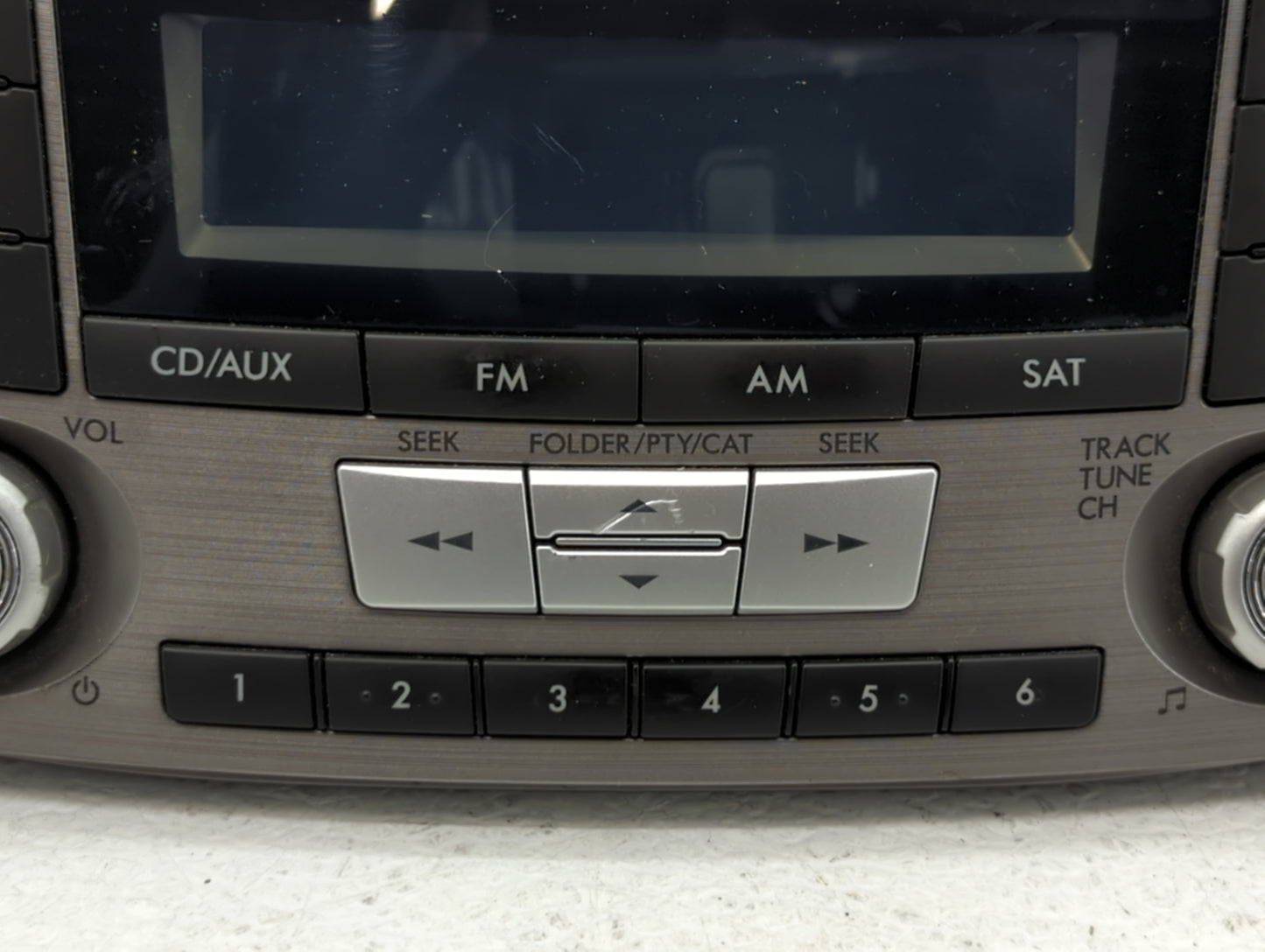 2012-2014 Subaru Legacy Am Fm Cd Player Radio Receiver - Oemusedautoparts1.com