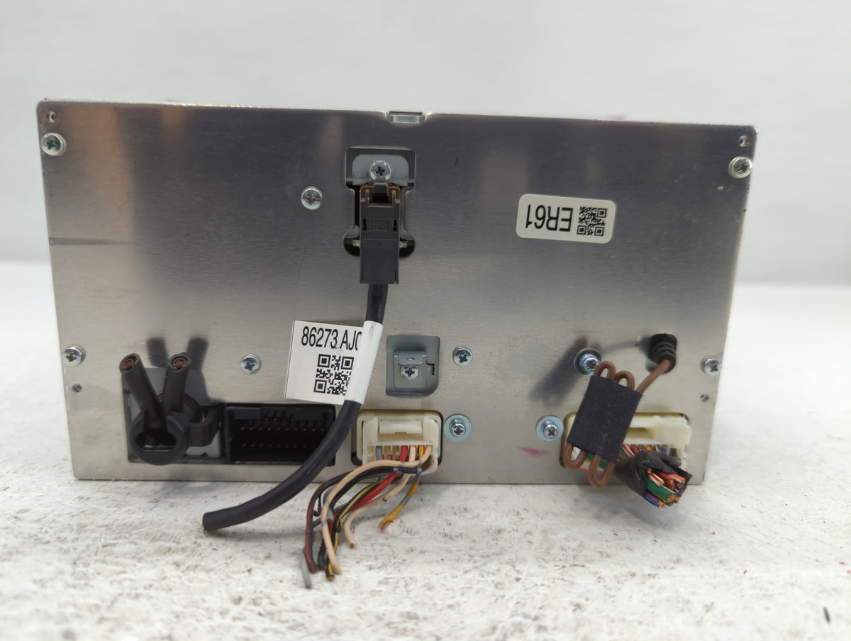 2012-2014 Subaru Legacy Am Fm Cd Player Radio Receiver 729665 - Oemusedautoparts1.com