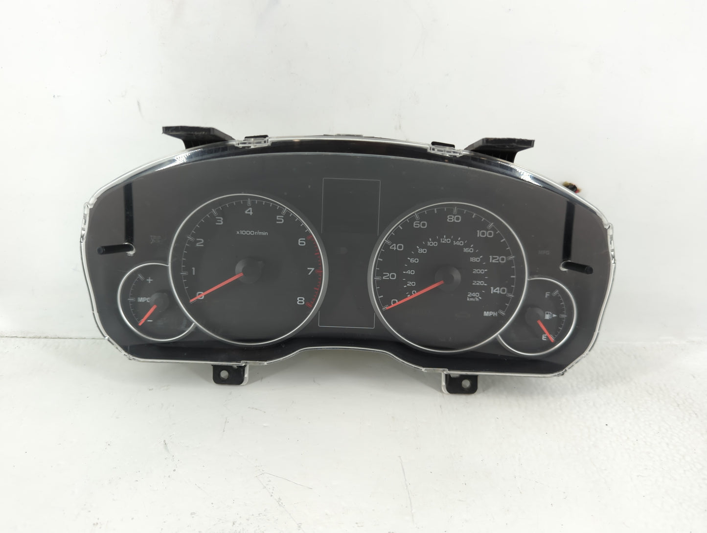 2013-2014 Subaru Legacy Instrument Cluster Speedometer Gauges P/N:85004AJ01A Fits Fits 2013 2014 OEM Used Auto Parts - Oemus